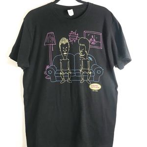 MTV Beavis & Butthead graphic T-shirt